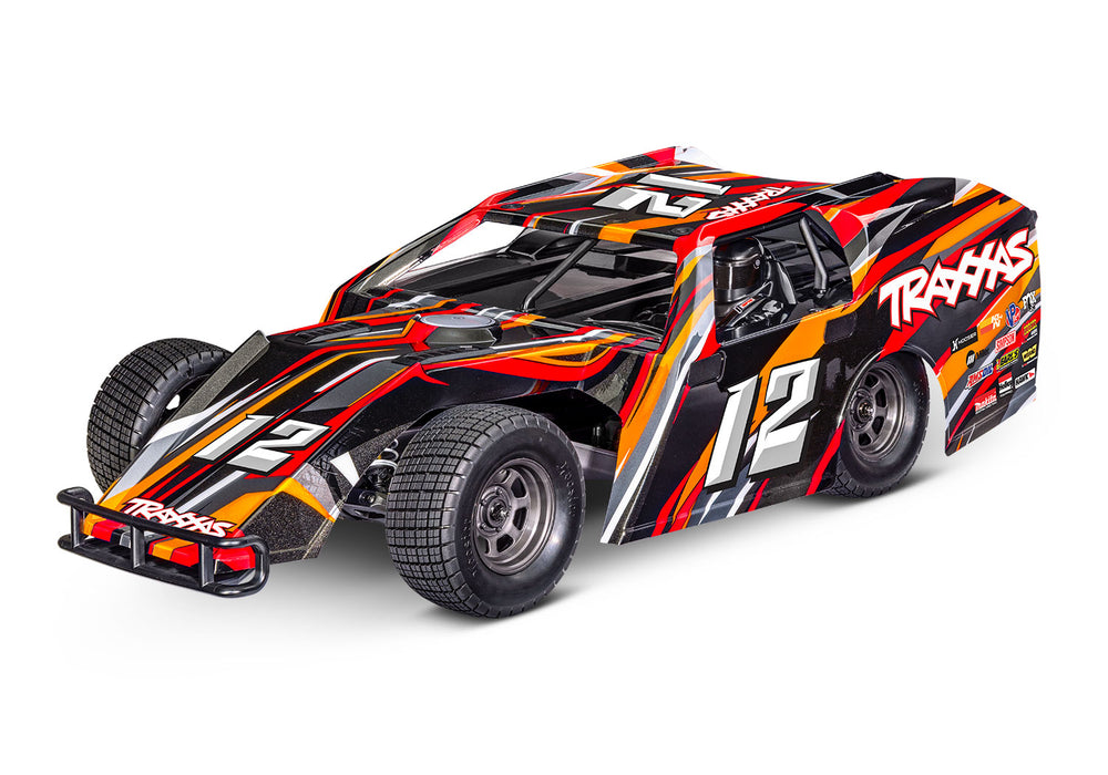 Traxxas 104354-74 Orange Mudboss RTR 1/10 Bl-2s