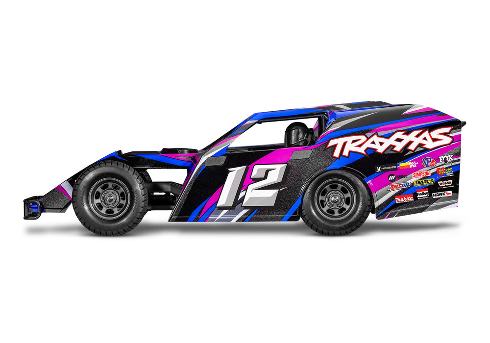 Traxxas 104354-74 Pink Mudboss RTR 1/10 Bl-2s