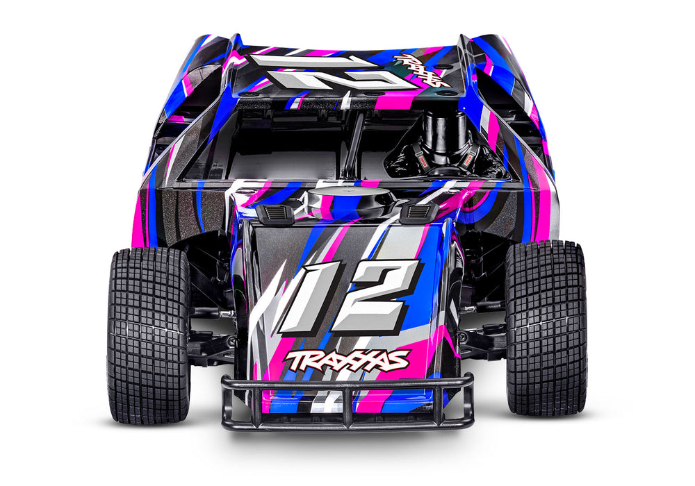 Traxxas 104354-74 Pink Mudboss RTR 1/10 Bl-2s