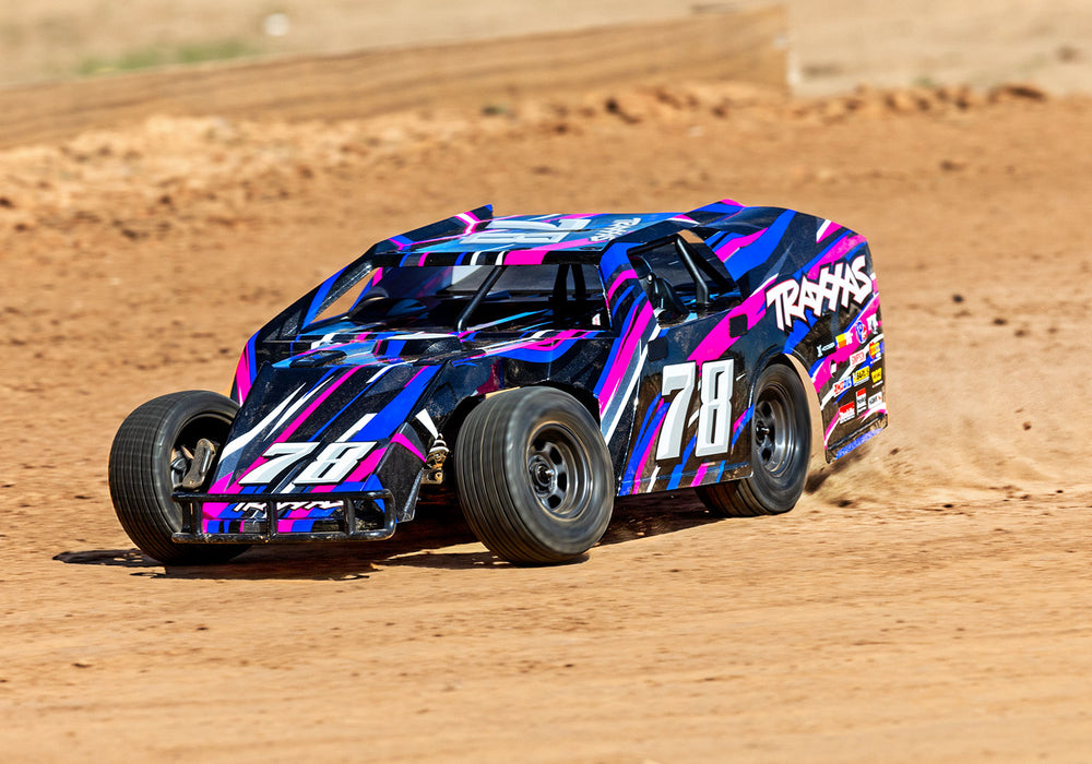 Traxxas 104354-74 Pink Mudboss RTR 1/10 Bl-2s