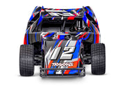 Traxxas 104354-74 Red Mudboss RTR 1/10 Bl-2s