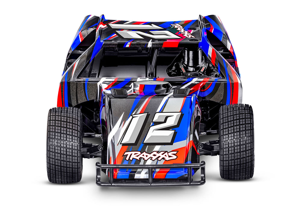 Traxxas 104354-74 Red Mudboss RTR 1/10 Bl-2s