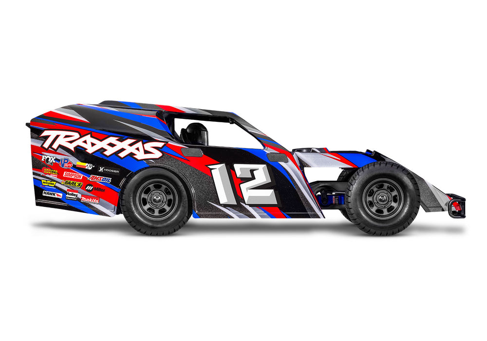 Traxxas 104354-74 Red Mudboss RTR 1/10 Bl-2s