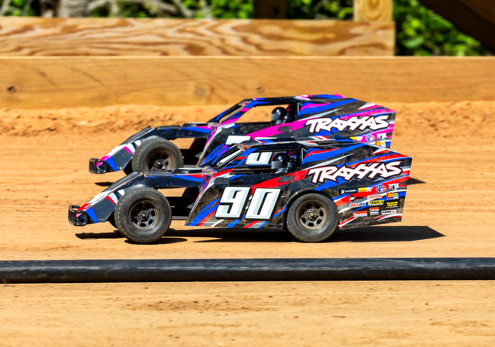 Traxxas 104354-74 Red Mudboss RTR 1/10 Bl-2s