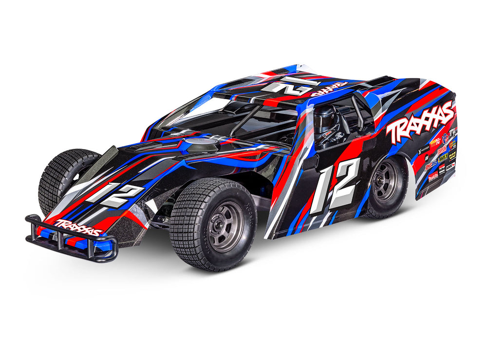 Traxxas 104354-74 Red Mudboss RTR 1/10 Bl-2s