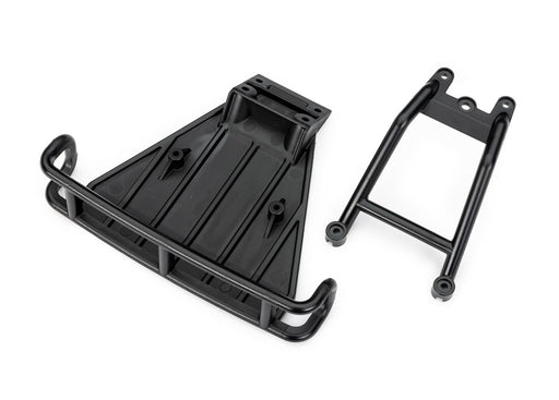 Traxxas 10436 Upper and Lower Front Bumper for Traxxas Modified