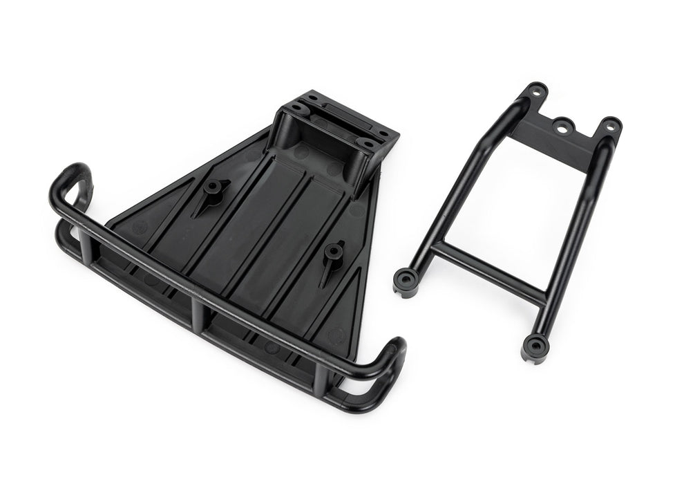 Traxxas 10436 Upper and Lower Front Bumper for Traxxas Modified