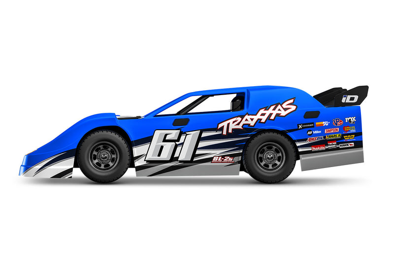 Traxxas 104364-74 Blue #61 RTR 1/10 Late Model BL-2s