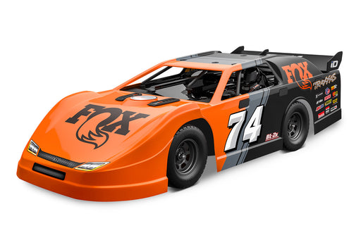 Traxxas 104364-74 FOX #74 RTR 1/10 Late Model BL-2s