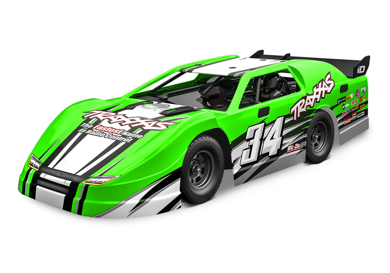 Traxxas 104364-74 Green #34 RTR 1/10 Late Model BL-2s