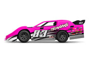 Traxxas 104364-74 Pink #83 RTR 1/10 Late Model BL-2s