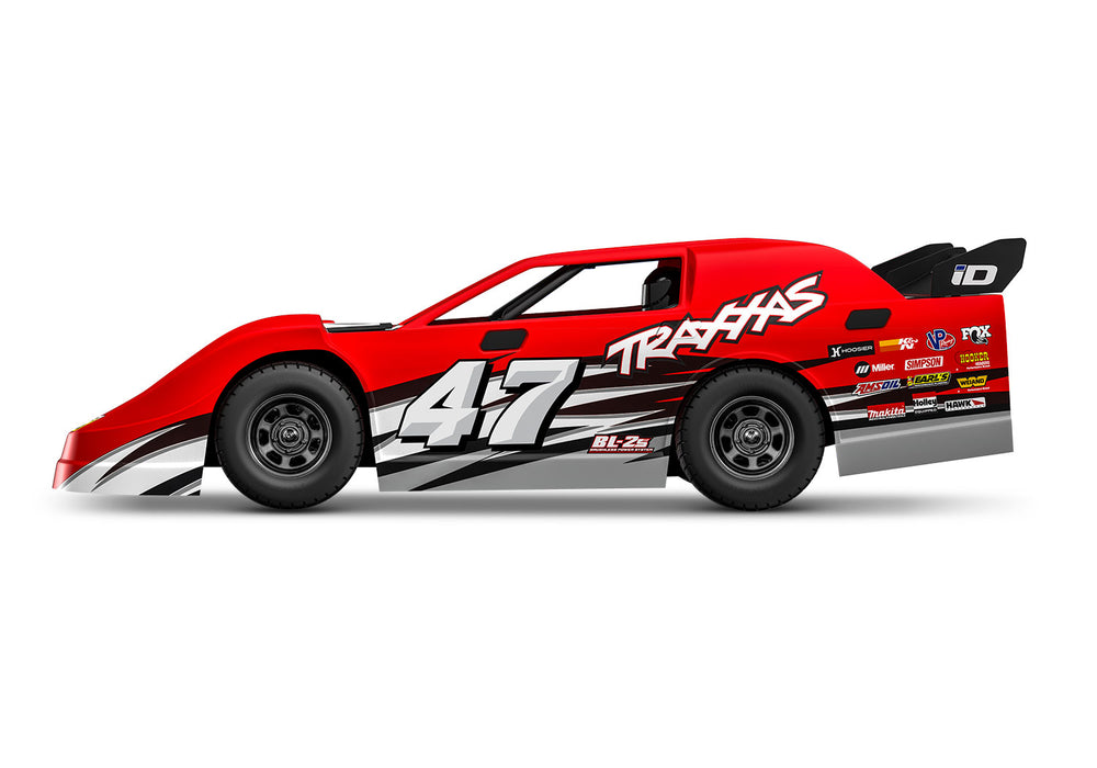 Traxxas 104364-74 Red #47 RTR 1/10 Late Model BL-2s