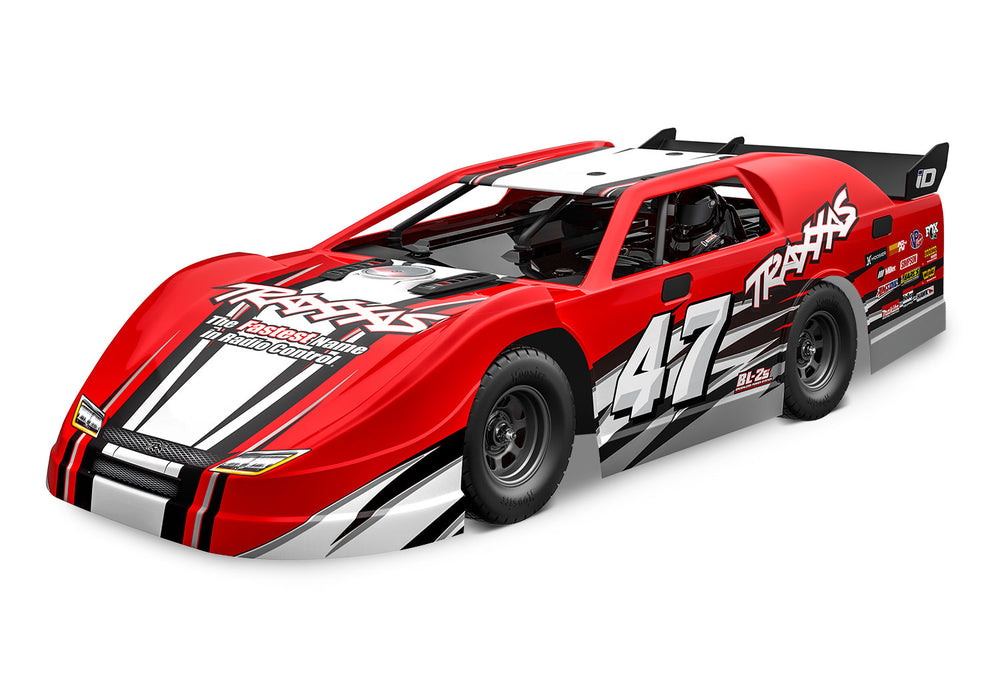 Traxxas 104364-74 Red #47 RTR 1/10 Late Model BL-2s