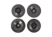 Traxxas 10457-GRAY Wheel Discs Gray 4 pack