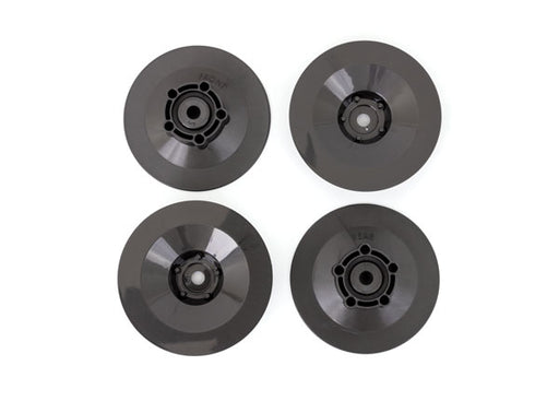Traxxas 10457-GRAY Wheel Discs Gray 4 pack