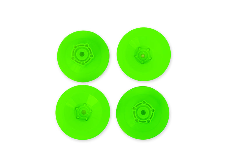 Traxxas 10457-GRN Wheel Discs Green 4 pack