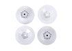 Traxxas 10457-WHT Wheel Discs White 4 pack