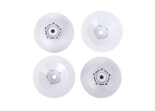 Traxxas 10457-WHT Wheel Discs White 4 pack