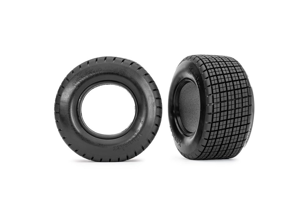 Traxxas 10470X Dual Profile Hoosier Tires for Traxxas Modified and Late Model (1 Pair)