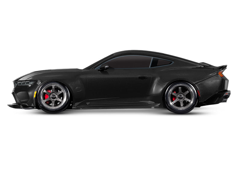 Traxxas 105237 Black 4-Tec 2025 Drift Mustang
