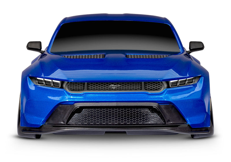 Traxxas 105237 Blue 4-Tec 2025 Drift Mustang