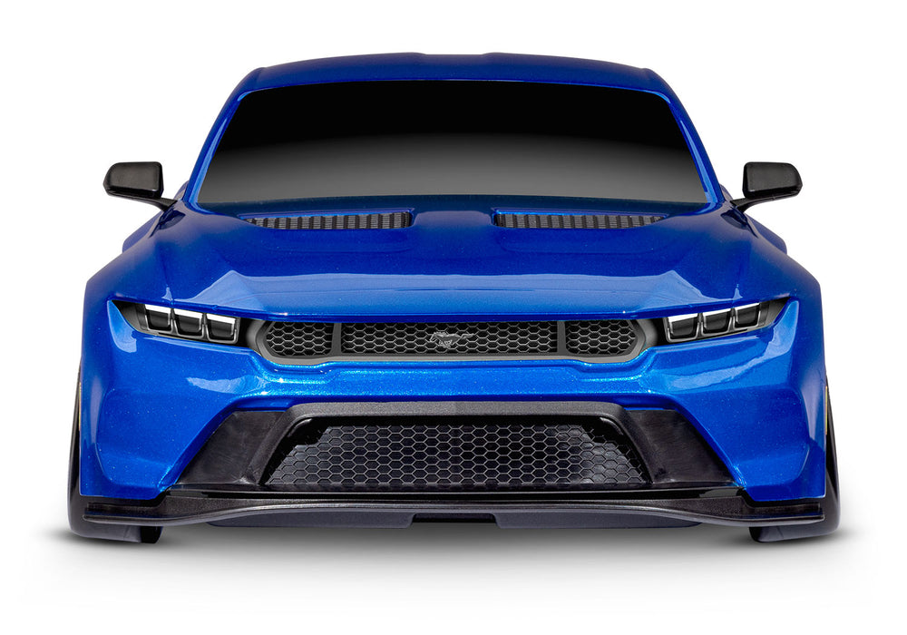 Traxxas 105237 Blue 4-Tec 2025 Drift Mustang