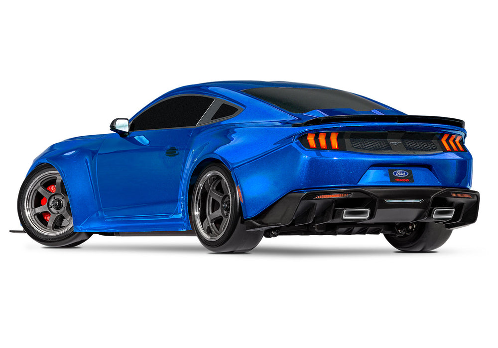 Traxxas 105237 Blue 4-Tec 2025 Drift Mustang