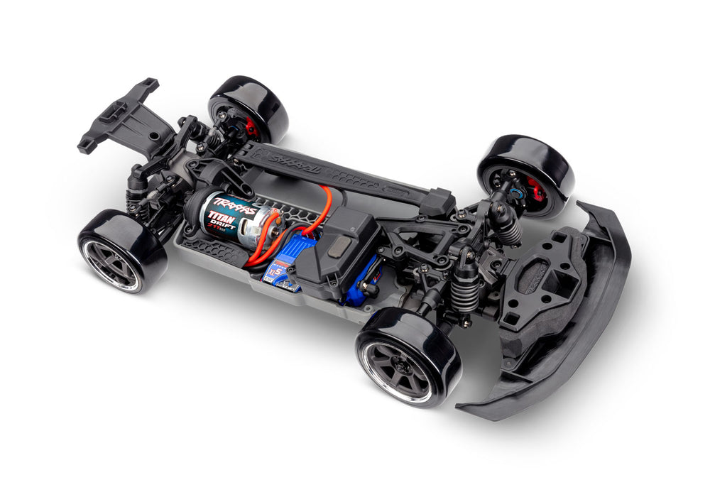 Traxxas 105237 Blue 4-Tec 2025 Drift Mustang
