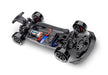 Traxxas 105237 Blue 4-Tec 2025 Drift Mustang