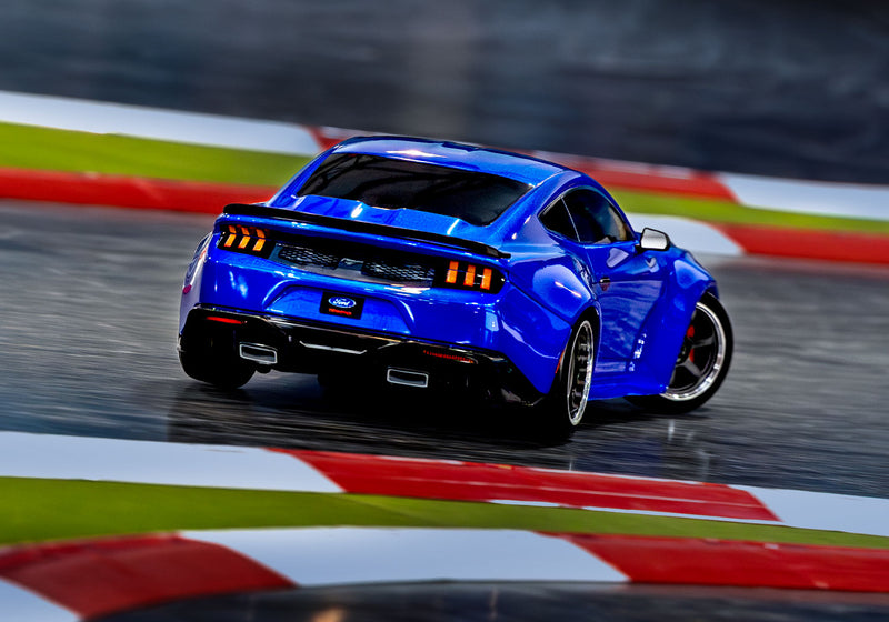 Traxxas 105237 Blue 4-Tec 2025 Drift Mustang