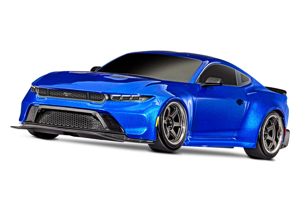 Traxxas 105237 Blue 4-Tec 2025 Drift Mustang
