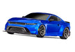 Traxxas 105237 Blue 4-Tec 2025 Drift Mustang