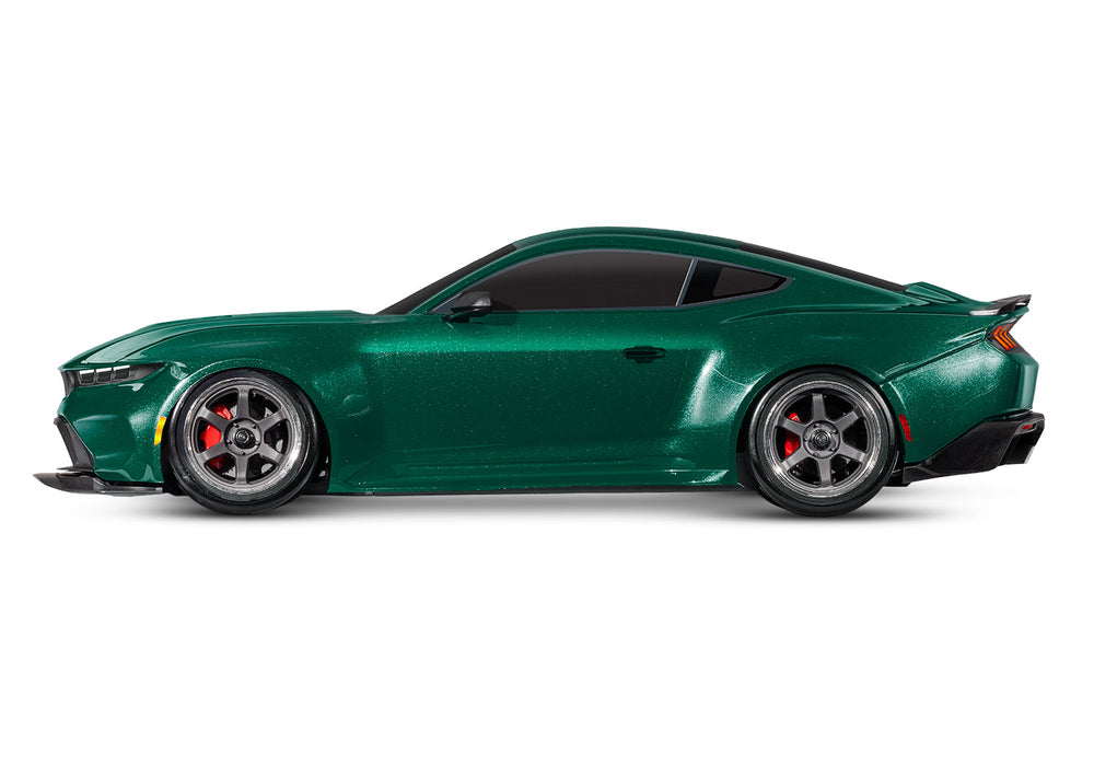 Traxxas 105237 Green 4-Tec 2025 Drift Mustang