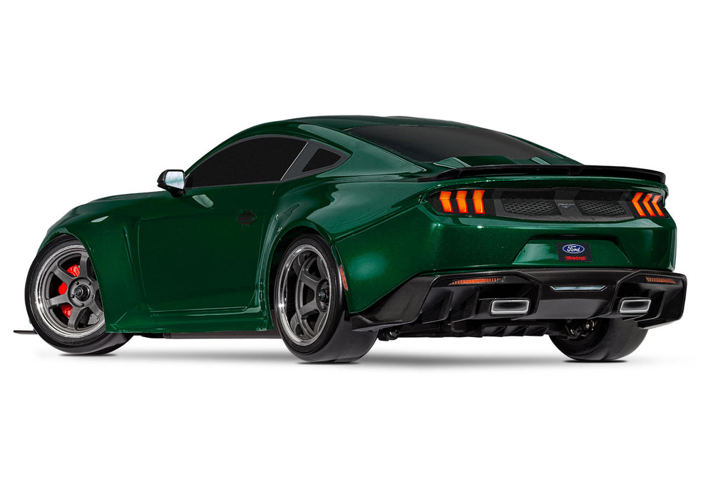 Traxxas 105237 Green 4-Tec 2025 Drift Mustang