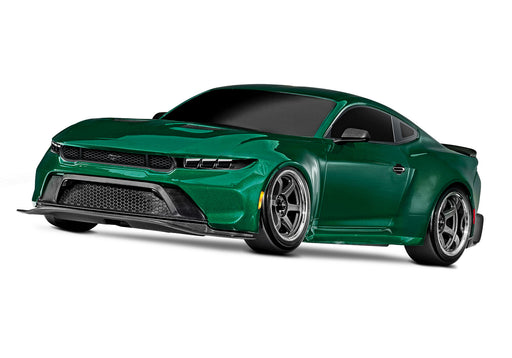 Traxxas 105237 Green 4-Tec 2025 Drift Mustang