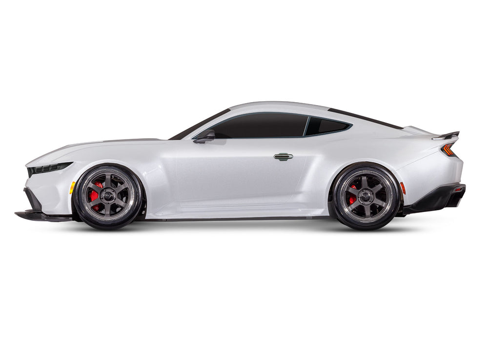 Traxxas 105237 White 4-Tec 2025 Drift Mustang