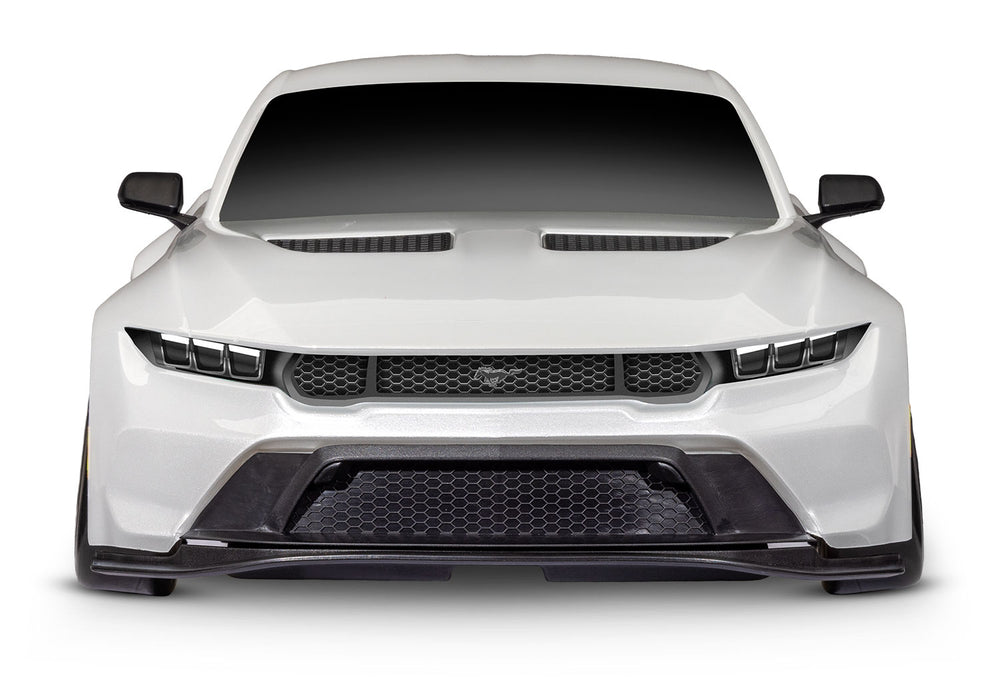 Traxxas 105237 White 4-Tec 2025 Drift Mustang