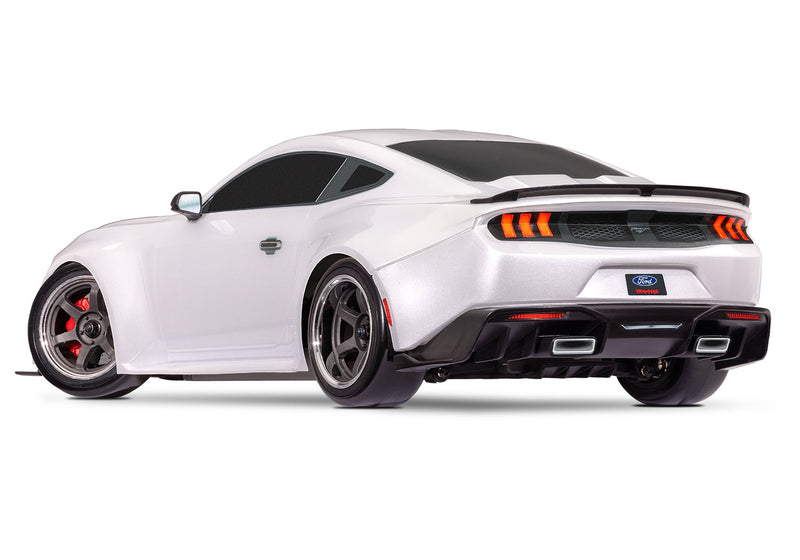 Traxxas 105237 White 4-Tec 2025 Drift Mustang