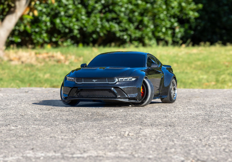 Traxxas 105237 White 4-Tec 2025 Drift Mustang