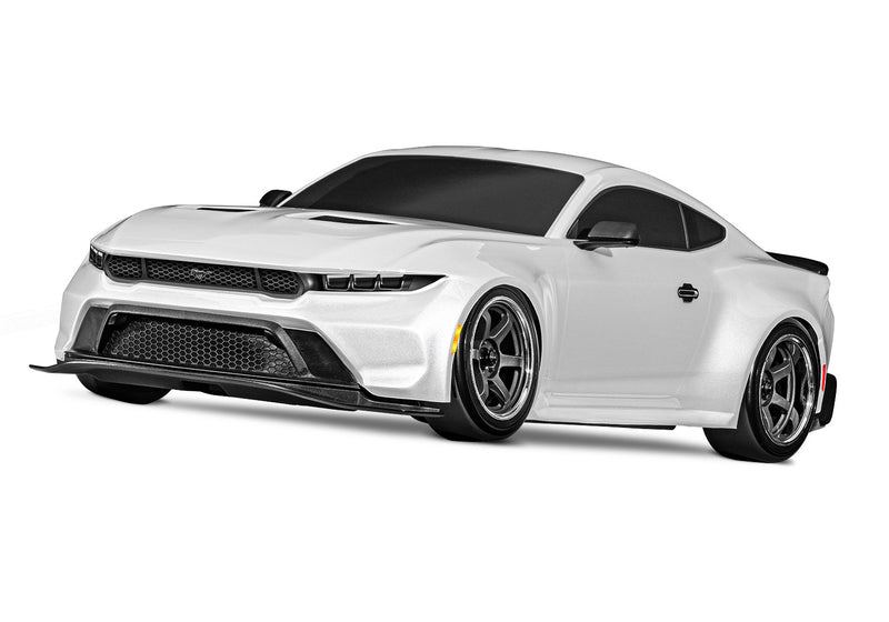 Traxxas 105237 White 4-Tec 2025 Drift Mustang