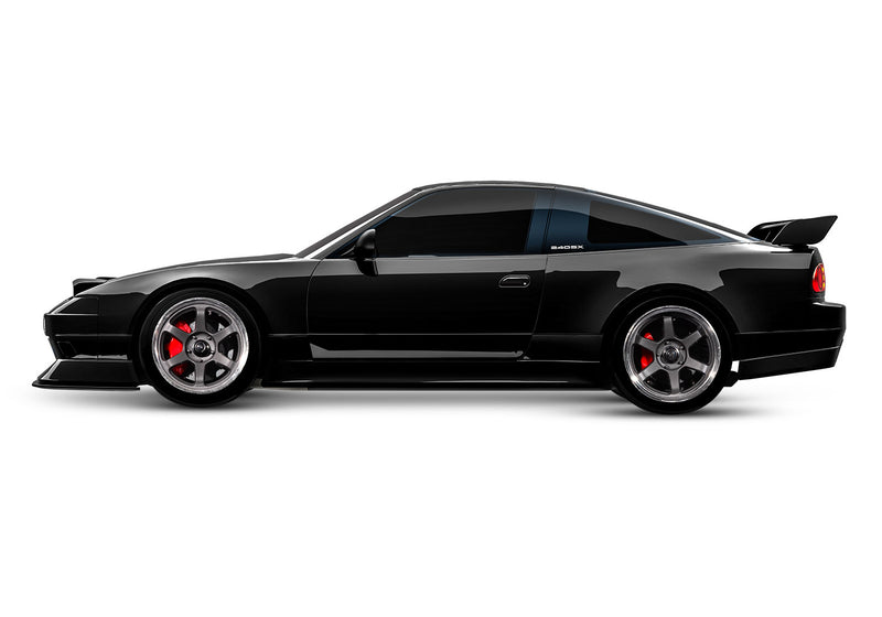 Traxxas 105247-4 Black 4-Tec Drift Nissan 240SX