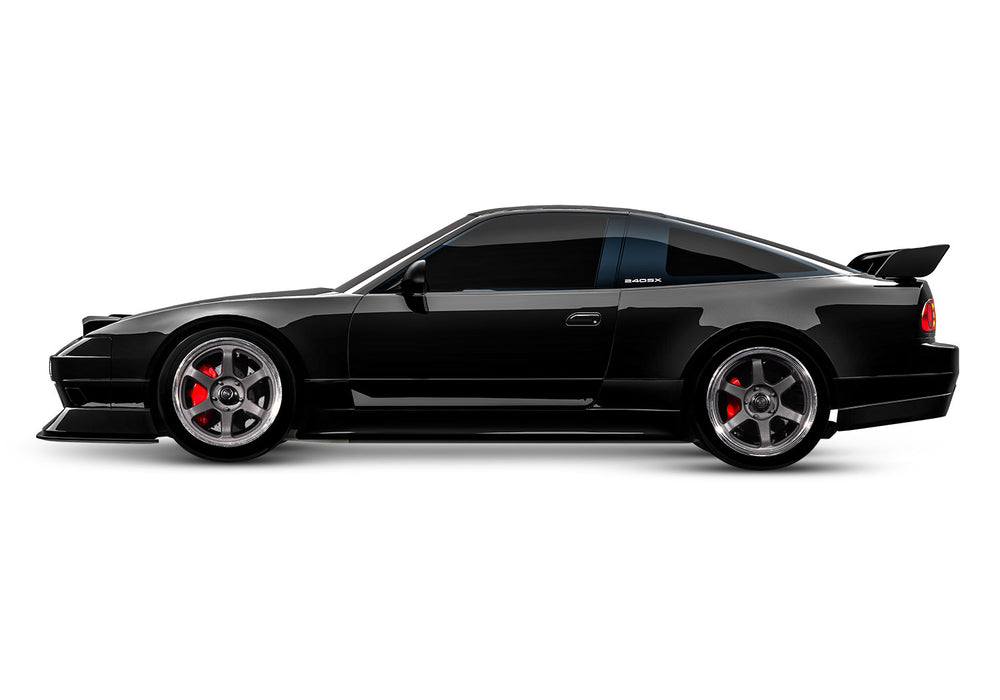 Traxxas 105247-4 Black 4-Tec Drift Nissan 240SX
