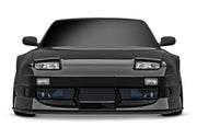 Traxxas 105247-4 Black 4-Tec Drift Nissan 240SX