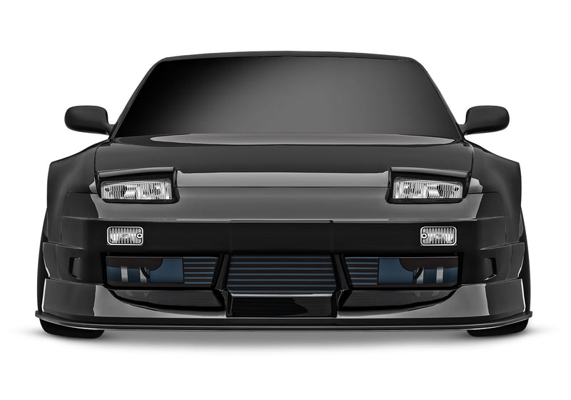 Traxxas 105247-4 Black 4-Tec Drift Nissan 240SX
