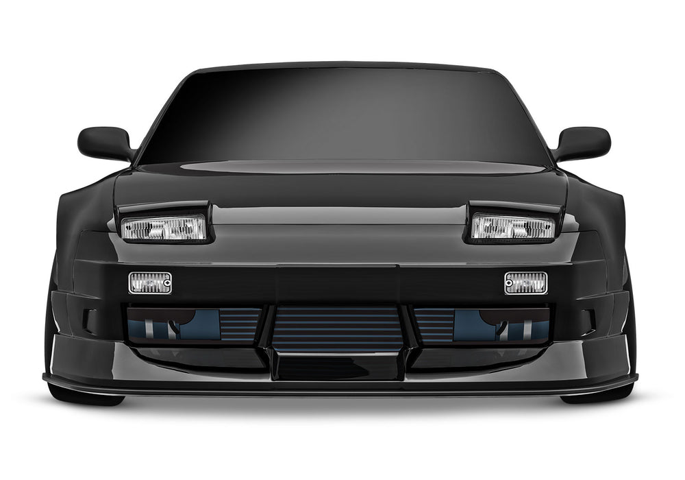 Traxxas 105247-4 Black 4-Tec Drift Nissan 240SX