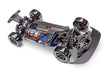 Traxxas 105247-4 Black 4-Tec Drift Nissan 240SX
