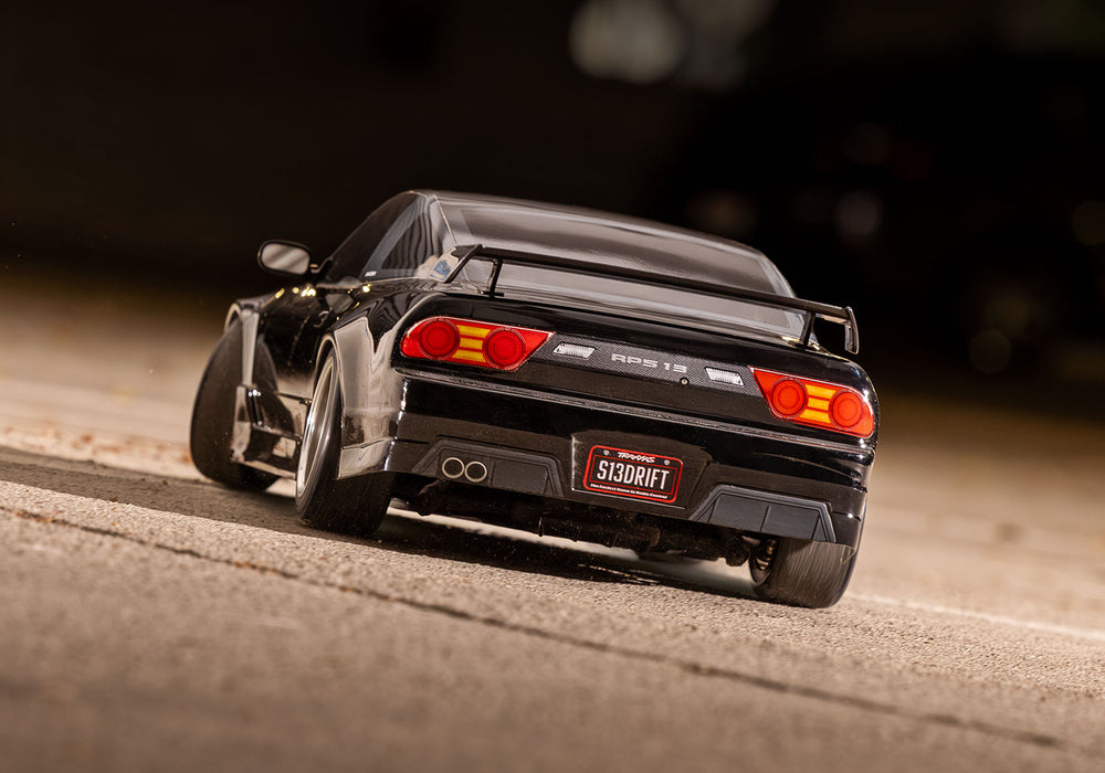 Traxxas 105247-4 Black 4-Tec Drift Nissan 240SX