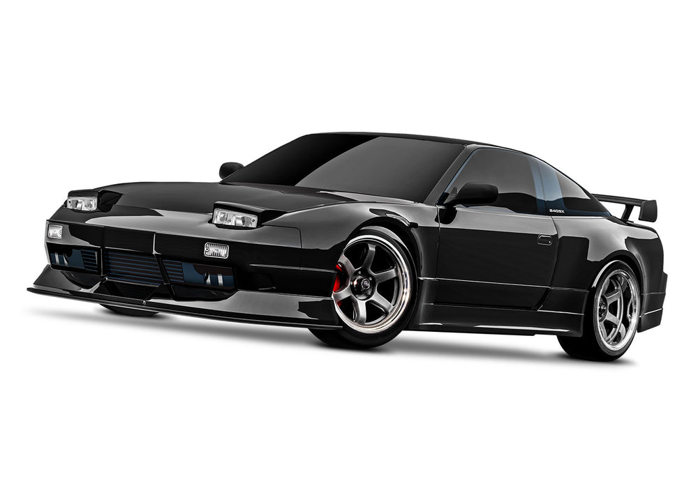 Traxxas 105247-4 Black 4-Tec Drift Nissan 240SX