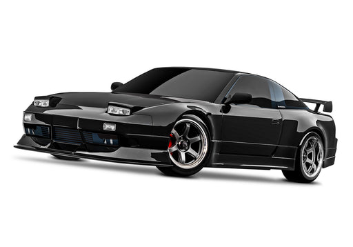 Traxxas 105247-4 Black 4-Tec Drift Nissan 240SX