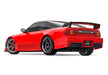 Traxxas 105247-4 Red 4-Tec Drift Nissan 240SX